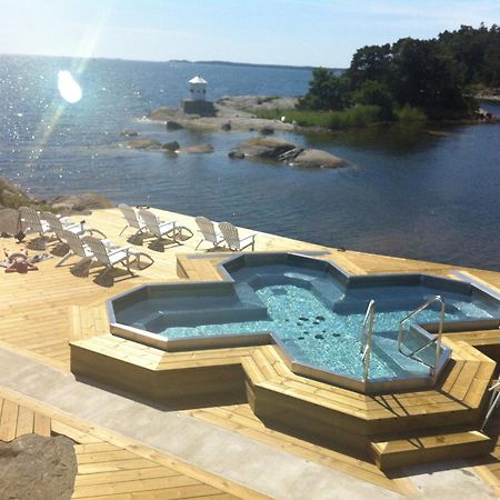 Nynaes Havsbad Hotel Nynäshamn Buitenkant foto