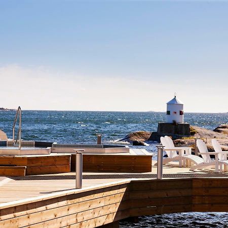 Nynaes Havsbad Hotel Nynäshamn Buitenkant foto