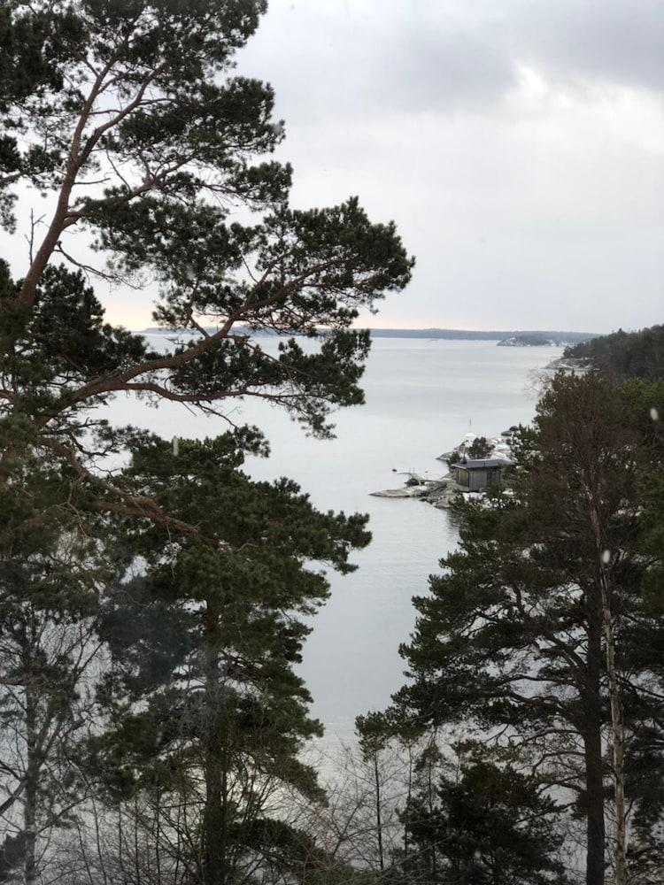 Nynaes Havsbad Hotel Nynäshamn Buitenkant foto