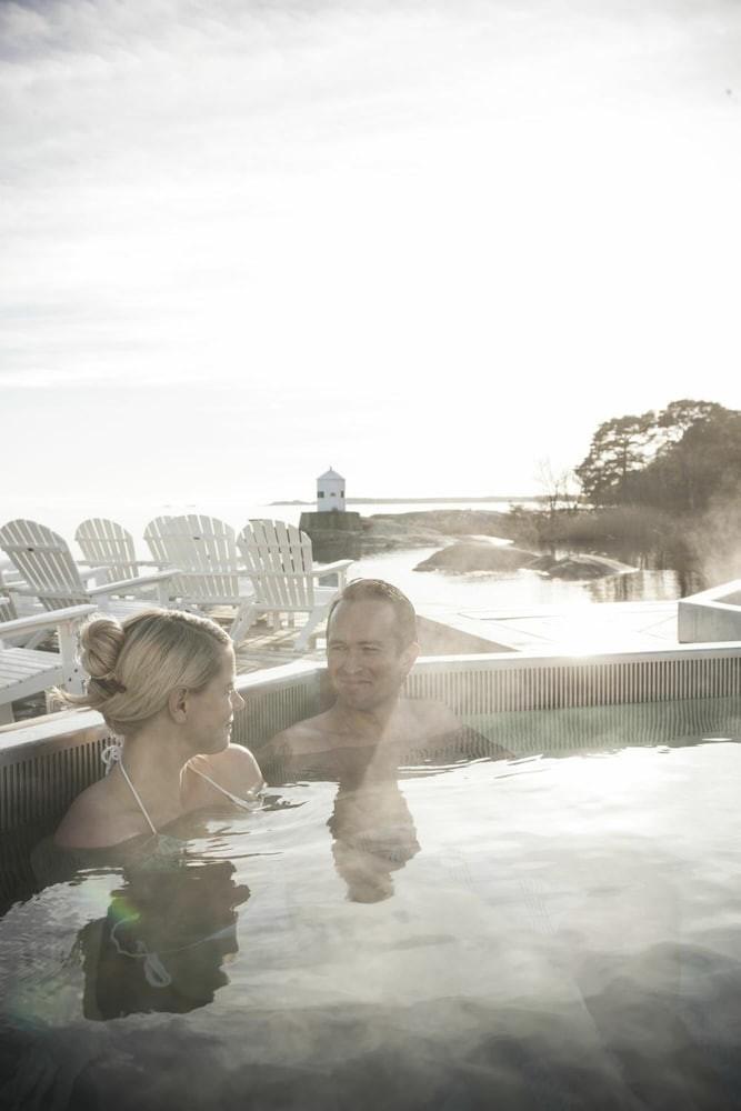 Nynaes Havsbad Hotel Nynäshamn Buitenkant foto