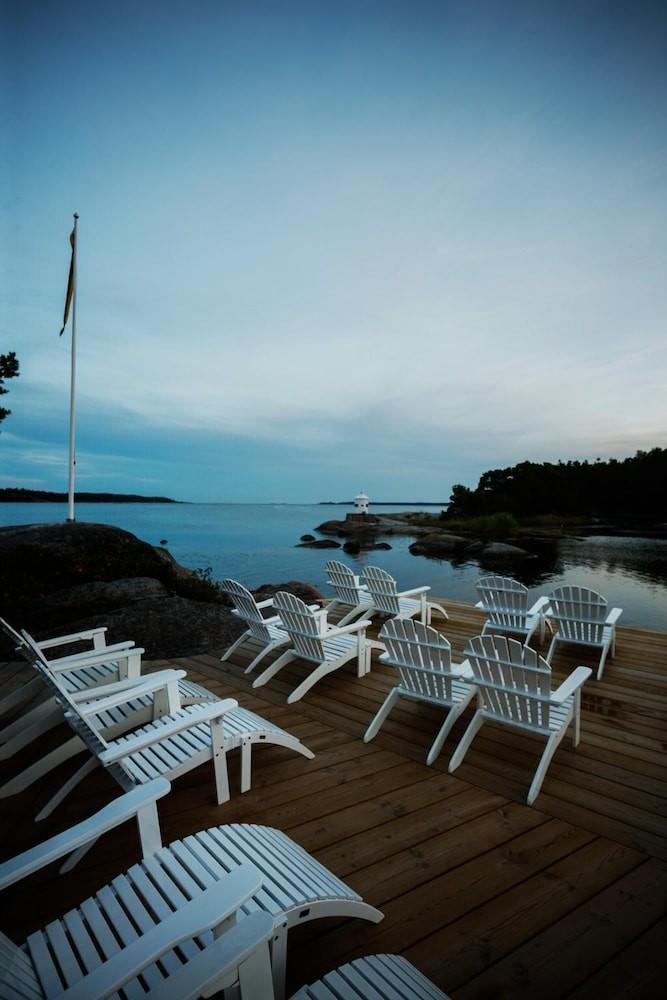 Nynaes Havsbad Hotel Nynäshamn Buitenkant foto