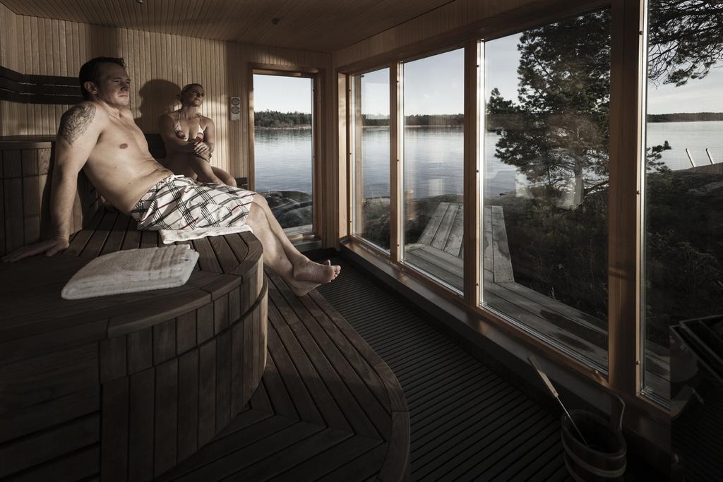 Nynaes Havsbad Hotel Nynäshamn Buitenkant foto