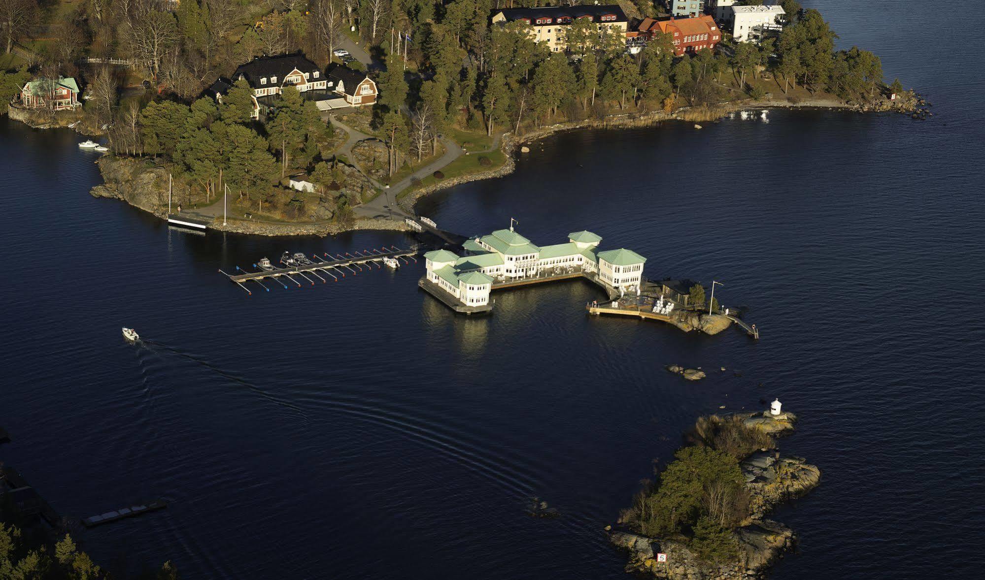 Nynaes Havsbad Hotel Nynäshamn Buitenkant foto