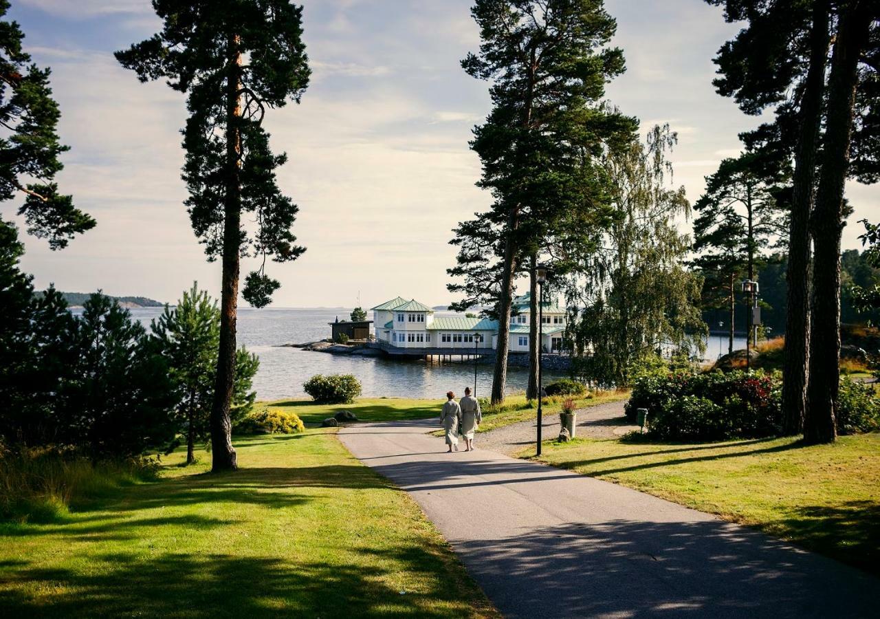 Nynaes Havsbad Hotel Nynäshamn Buitenkant foto